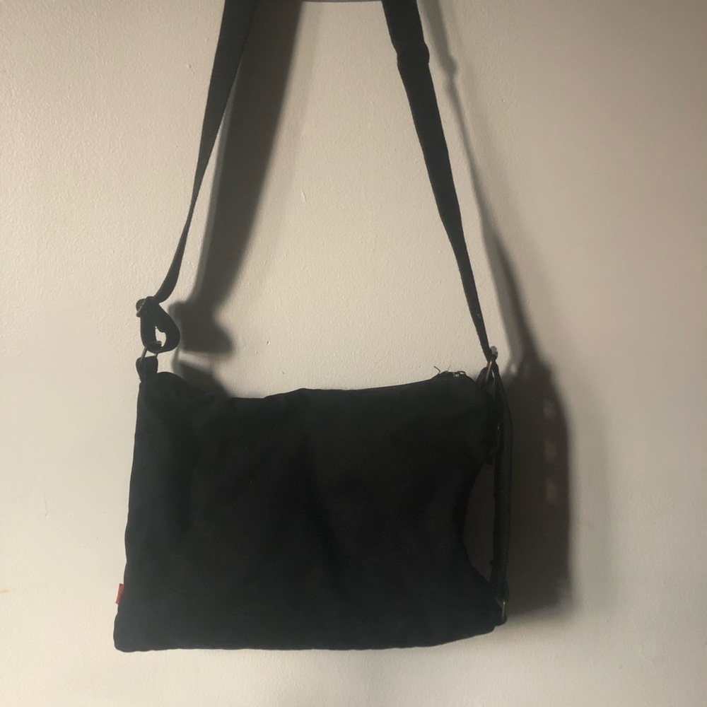 ❤️3 for $20 Black Cotton Crossbody Bag